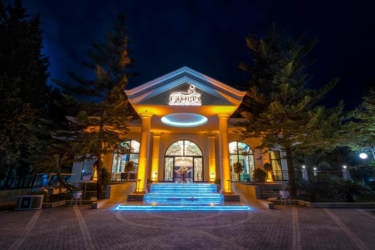 Utopia Resort & Residence Avsallar Kültér fotó