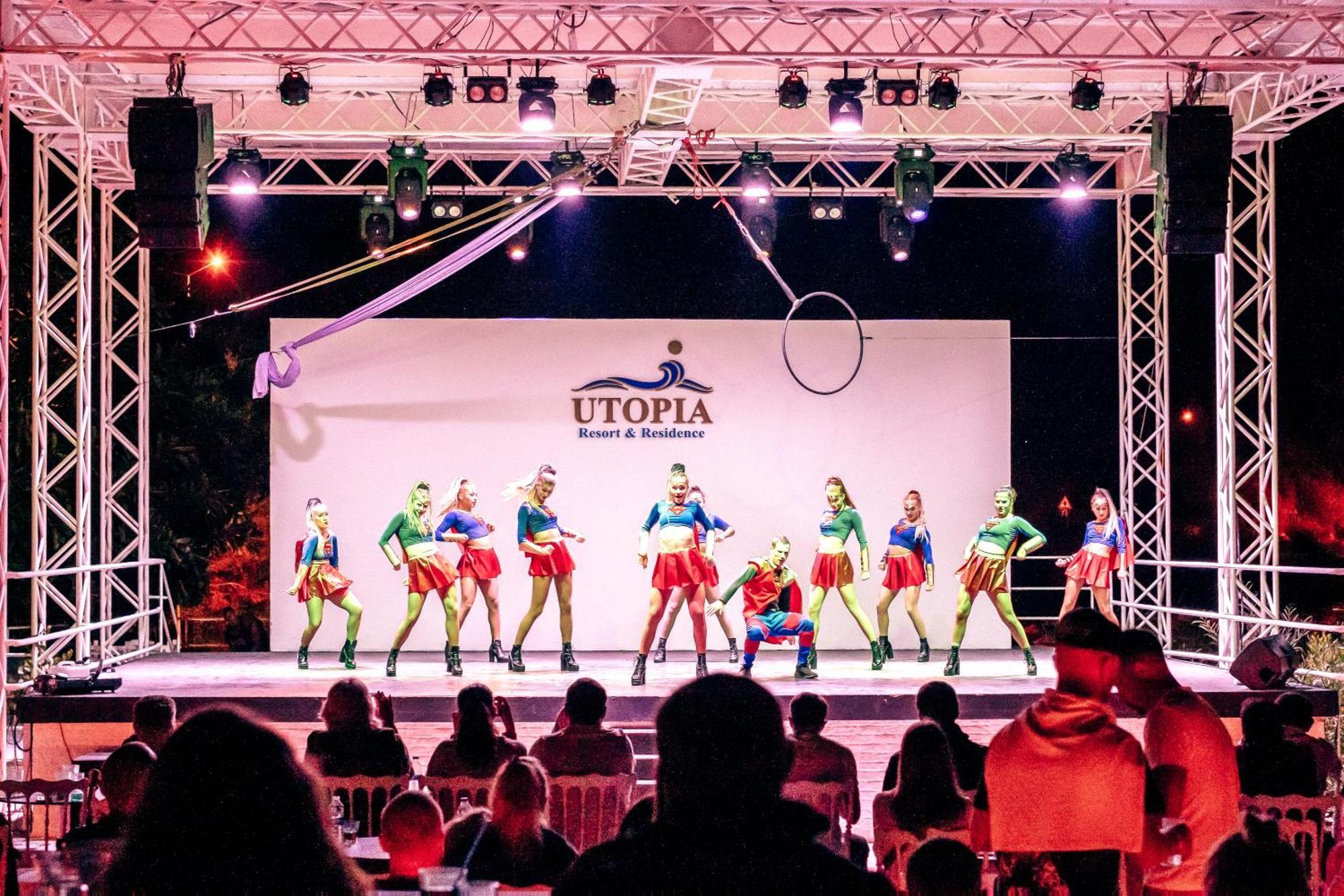 Utopia Resort & Residence Avsallar Kültér fotó