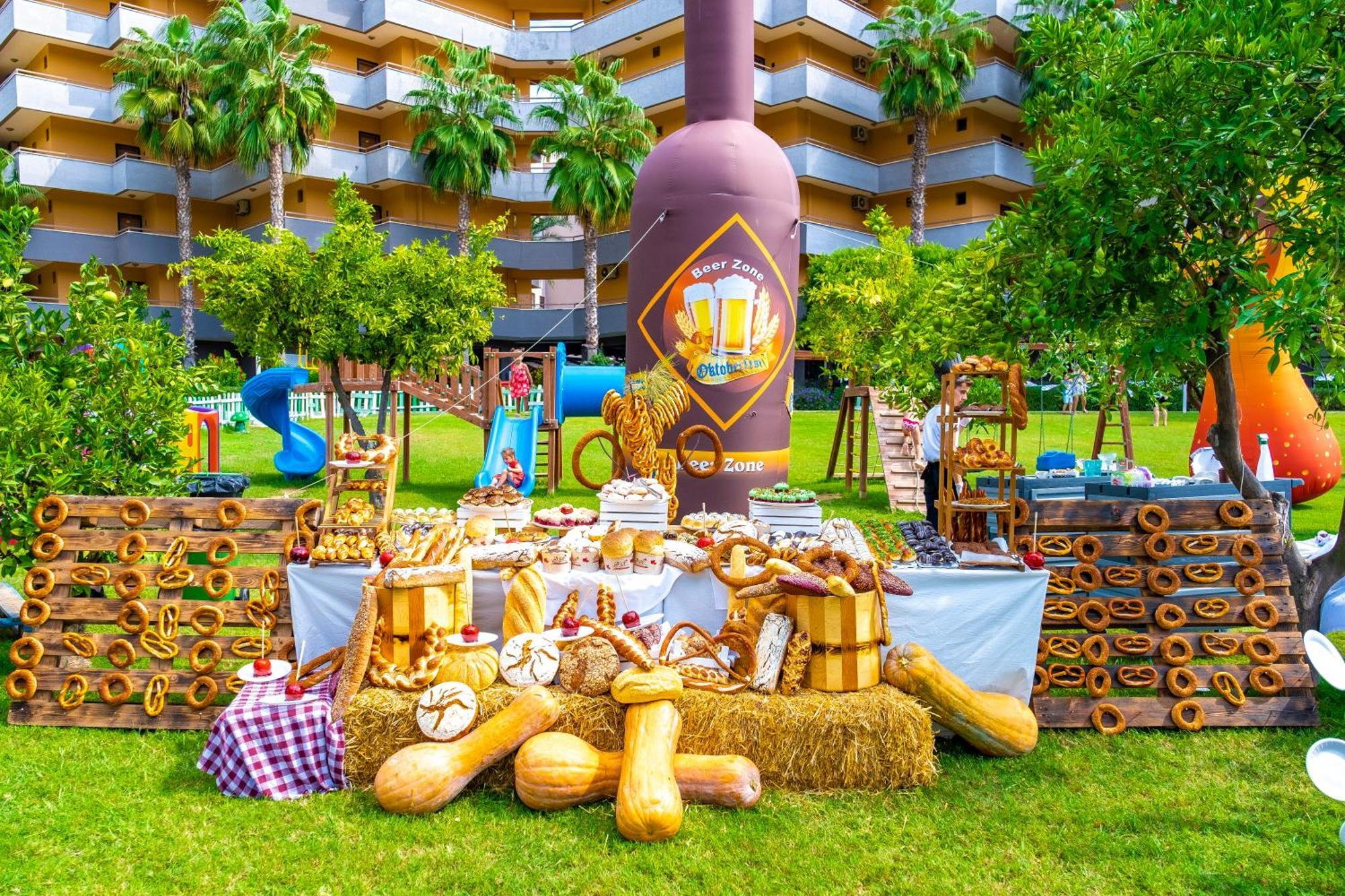 Utopia Resort & Residence Avsallar Kültér fotó